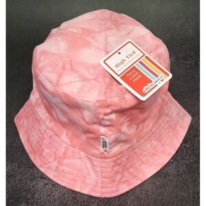 Olivia Moss Women's Pink High Tied Reversible Bucket Hat - One Size Fits All